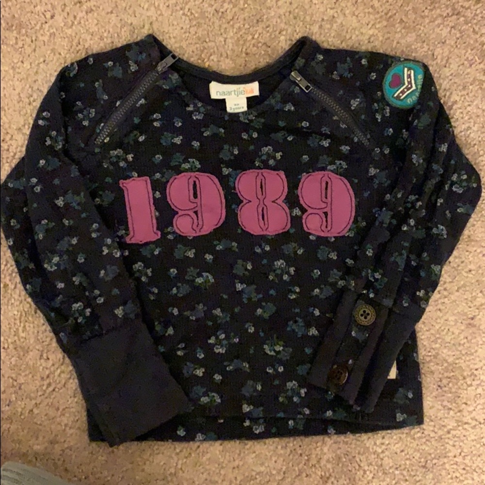 Naartjie Kids longsleeve, 3 years/XS
